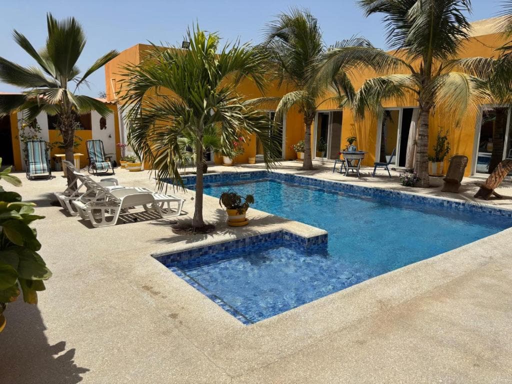 Appartement avec piscine